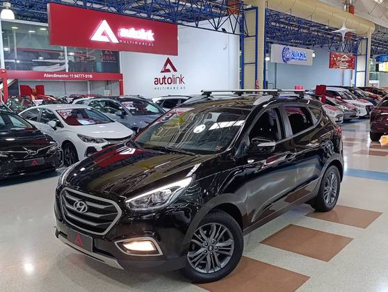 HYUNDAI IX35 2.0 MPFI GL 16V FLEX 4P AUTOMÁTICO